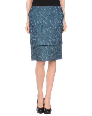 ZOOM DRIES VAN NOTEN - Knee length skirt