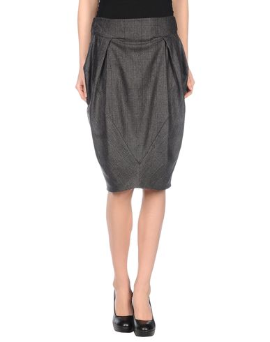 ZOOM EMPORIO ARMANI - Knee length skirt