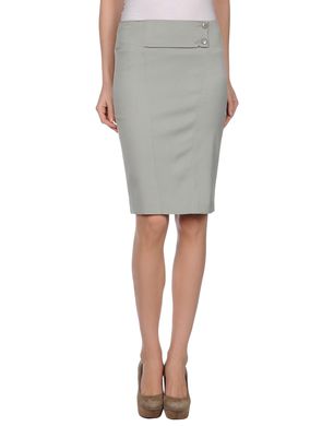 EMPORIO ARMANI - Knee length skirt