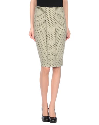 ZOOM EMPORIO ARMANI - Knee length skirt