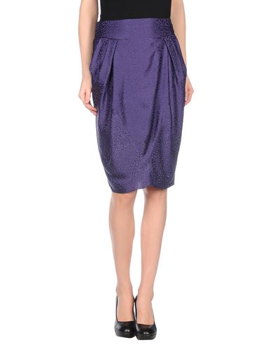 ZOOM EMPORIO ARMANI - Knee length skirt