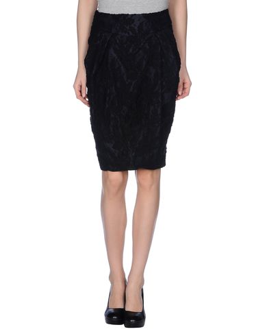 ZOOM EMPORIO ARMANI - Knee length skirt