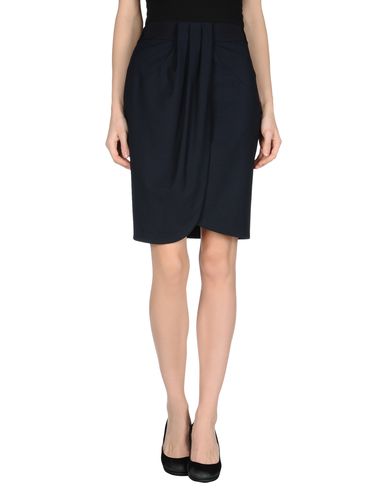 ZOOM EMPORIO ARMANI - Knee length skirt
