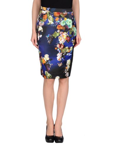 ZOOM JUST CAVALLI - Knee length skirt