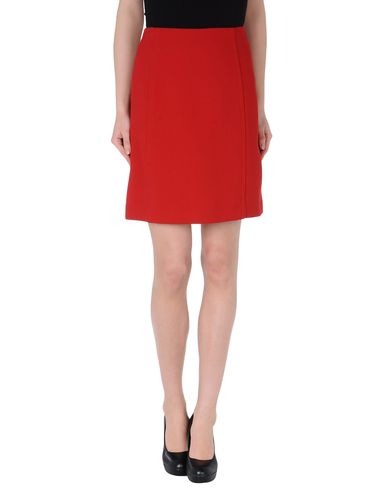 ZOOM MIU MIU - Knee length skirt