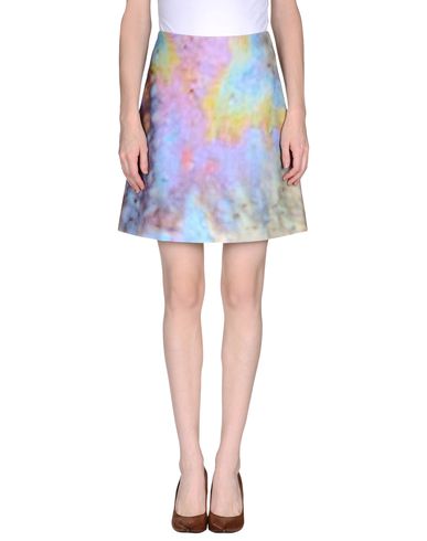 ZOOM CARVEN - Knee length skirt