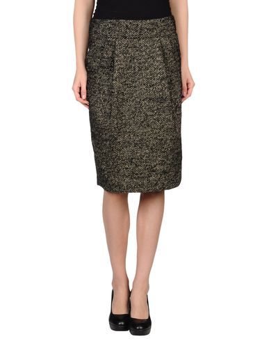 ZOOM DRIES VAN NOTEN - Knee length skirt
