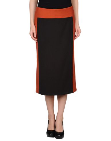 ZOOM DRIES VAN NOTEN - 3/4 length skirt