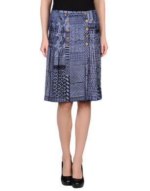 DRIES VAN NOTEN - Knee length skirt