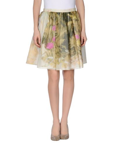 ZOOM REDValentino - Knee length skirt