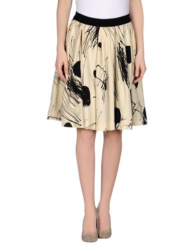 ZOOM EGGS - Knee length skirt