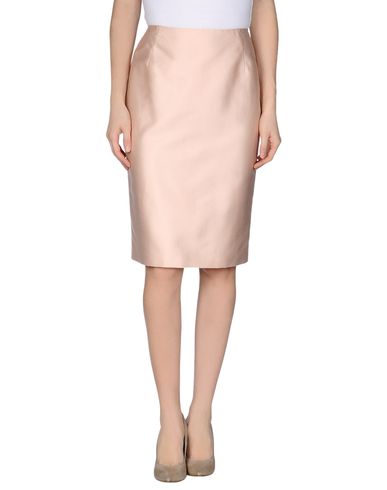 ZOOM CLIPS - Knee length skirt