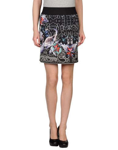 ZOOM THE TEXTILE REBELS - Mini skirt