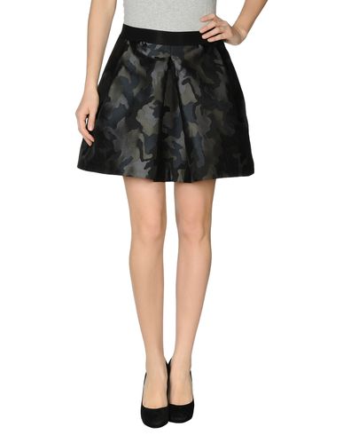ZOOM PINKO BLACK - Mini skirt