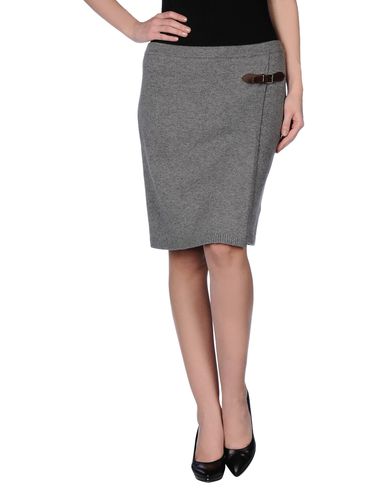 ZOOM TOMMY HILFIGER - Knee length skirt