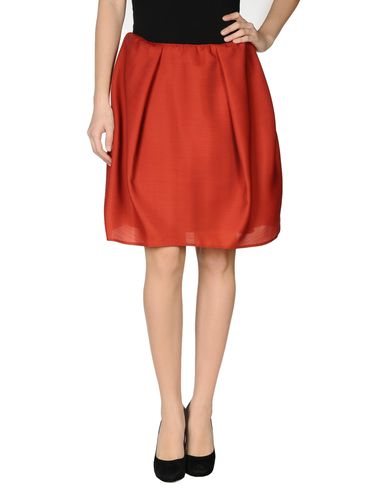 ZOOM CARVEN - Knee length skirt