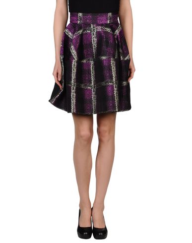 ZOOM ALBINO - Knee length skirt