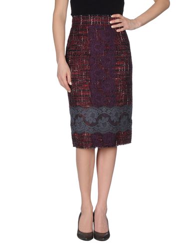ZOOM DOLCE & GABBANA - 3/4 length skirt