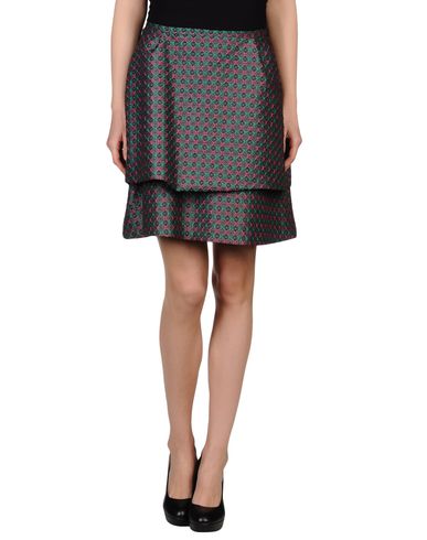 ZOOM CO|TE - Knee length skirt