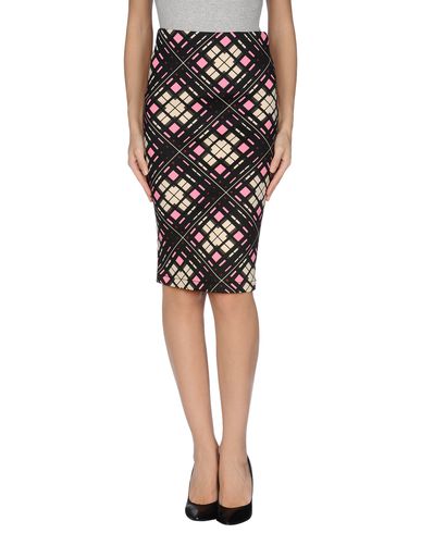 ZOOM PINKO BLACK - Knee length skirt