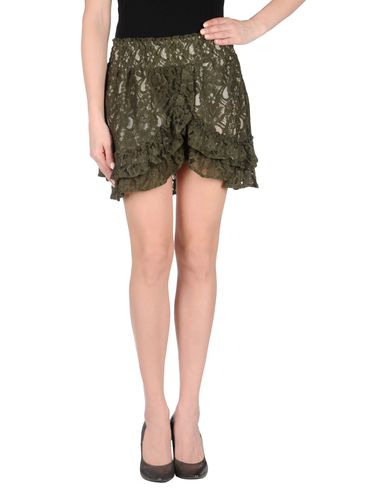 ZOOM PATRIZIA PEPE - Mini skirt