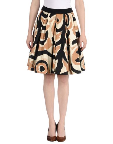 ZOOM EGGS - Knee length skirt