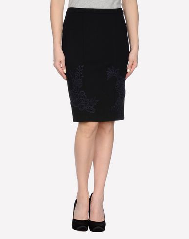 ZOOM BLUMARINE - Knee length skirt