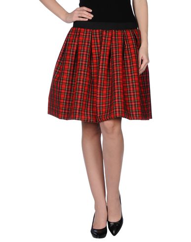 ZOOM MINIMAL - Knee length skirt