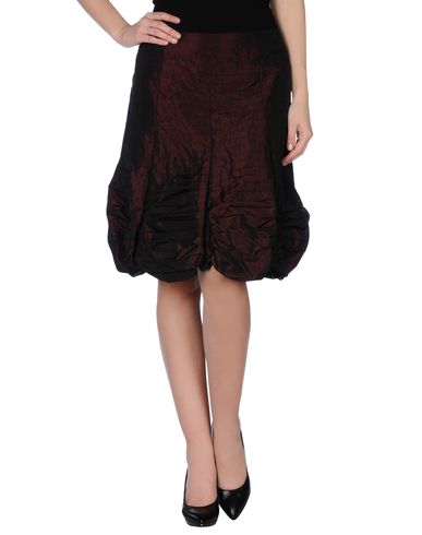 ZOOM AKRIS - Knee length skirt