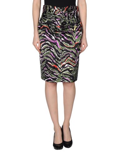 ZOOM BALENCIAGA - Knee length skirt