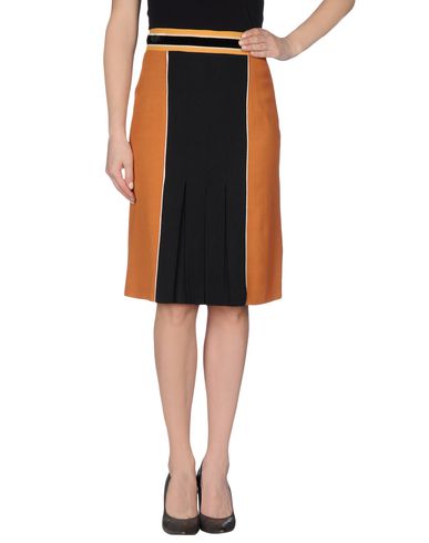 ZOOM CLASS ROBERTO CAVALLI - Knee length skirt
