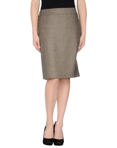 ZOOM ARMANI COLLEZIONI - Knee length skirt