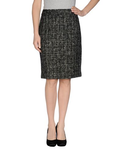 ZOOM ARMANI COLLEZIONI - Knee length skirt