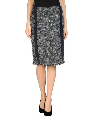 ZOOM MOSCHINO CHEAPANDCHIC - Knee length skirt