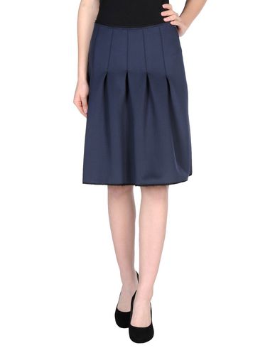 ZOOM SCHUMACHER - Knee length skirt