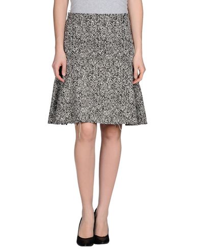 ZOOM LANVIN - Knee length skirt
