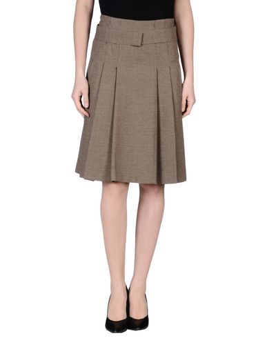 ZOOM LAURA LINDOR - Knee length skirt