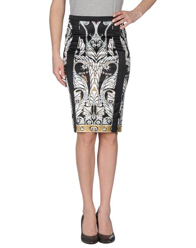 ZOOM JUST CAVALLI - Knee length skirt