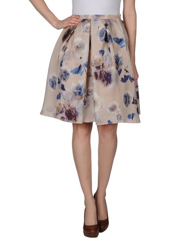 ZOOM DIOR - Knee length skirt