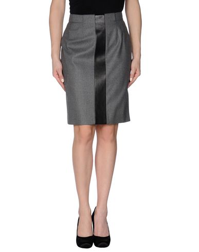 ZOOM YVES SAINT LAURENT - Knee length skirt