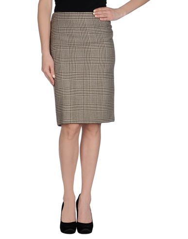 ZOOM SIMONE MARULLI - Knee length skirt