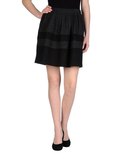ZOOM BURBERRY BRIT - Knee length skirt