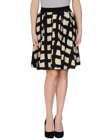 ZOOM EGGS - Knee length skirt