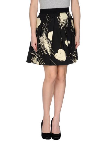 ZOOM EGGS - Knee length skirt
