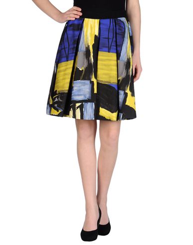 ZOOM EGGS - Knee length skirt