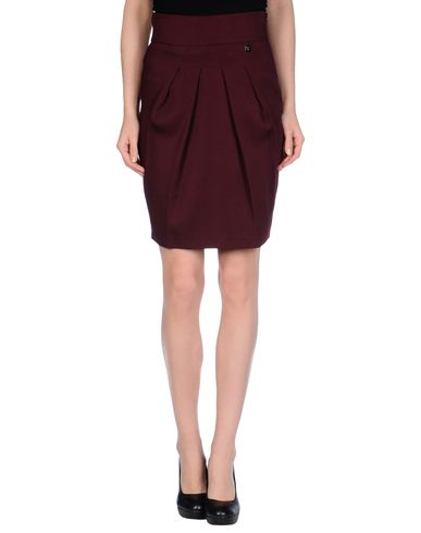 ZOOM LIU •JO - Knee length skirt