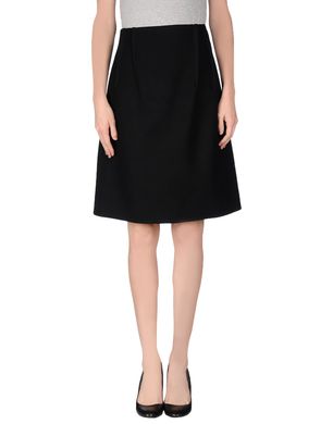 JIL SANDER - Knee length skirt