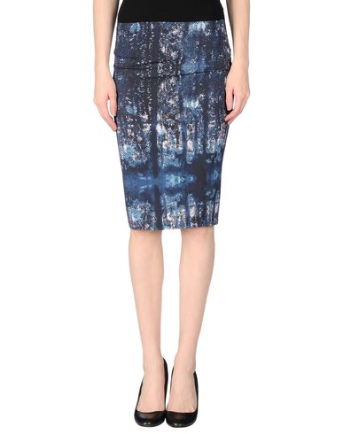 ZOOM CALLA - Knee length skirt