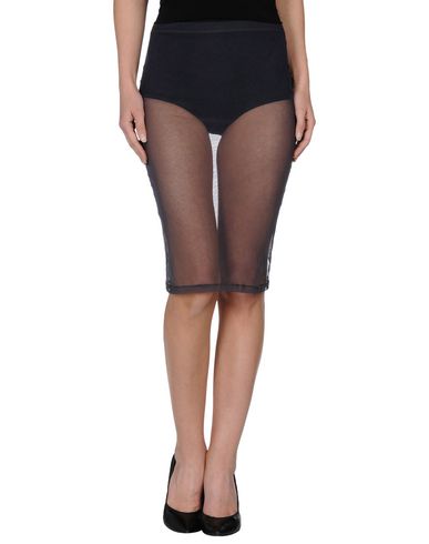 ZOOM CALLA - Knee length skirt