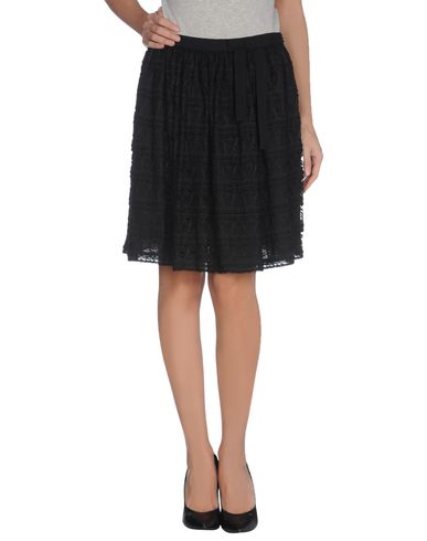 ZOOM REDValentino - Knee length skirt